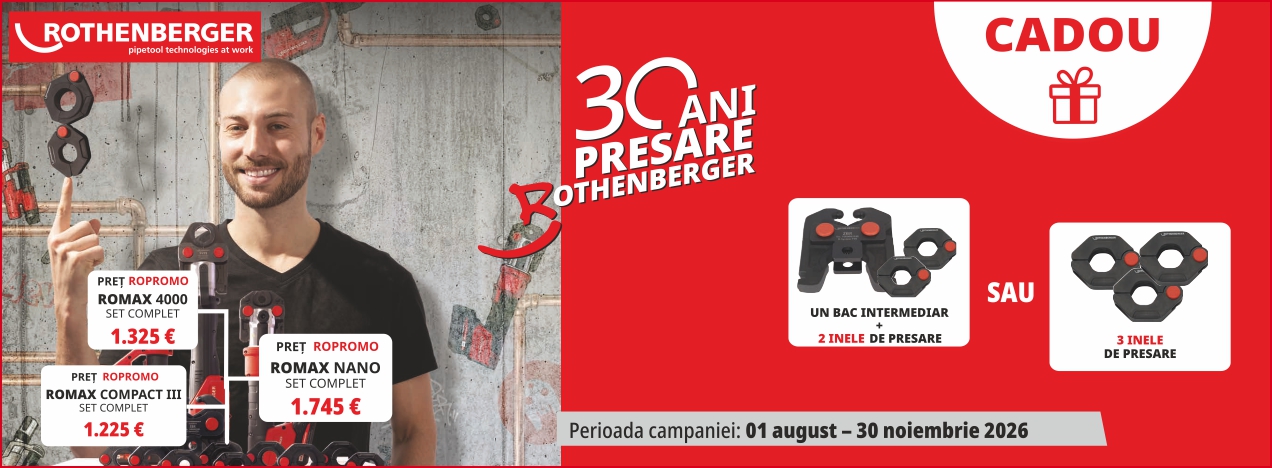 30 ani presare