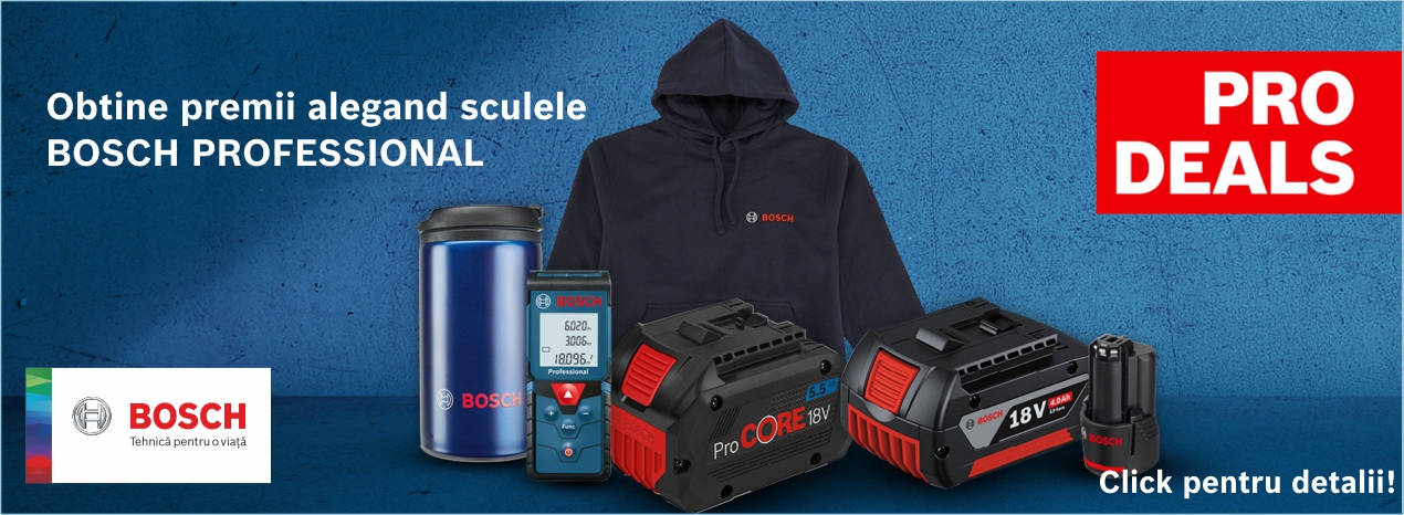 BOSCH - prodeals