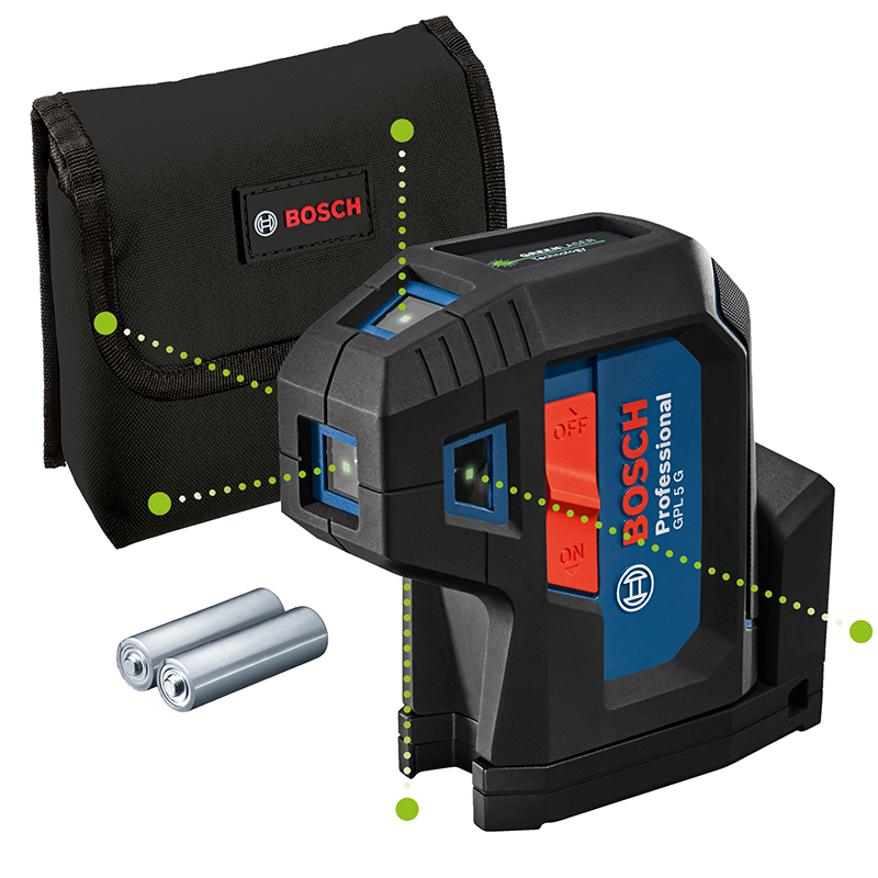 Nivela laser cu puncte Nivela laser cu puncte Bosch