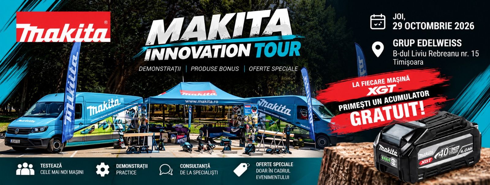 Makita - Timisoara