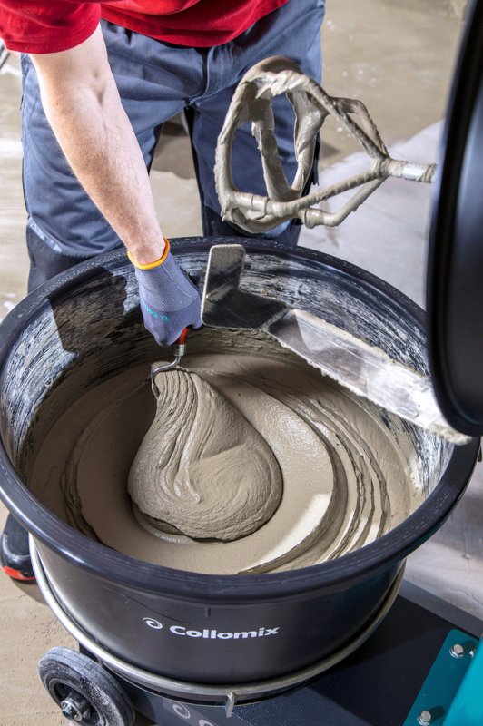 Amestecare material Amestecare material