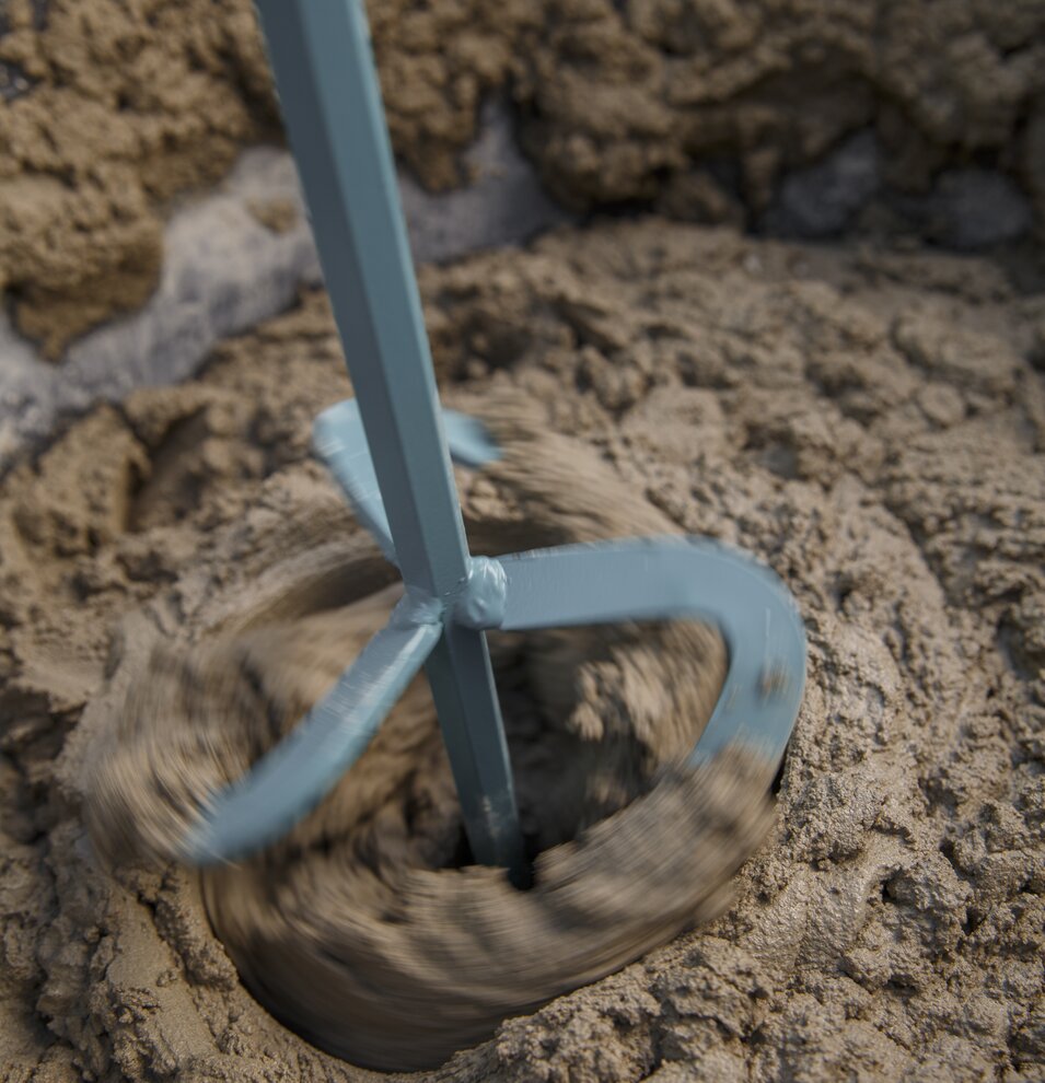 Amestecare de jos in sus