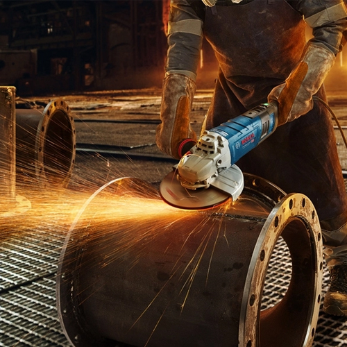 Polizor unghiulare mare