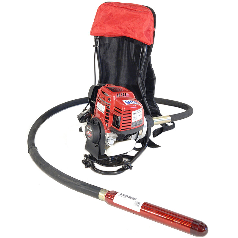Vibrator cu motor termic