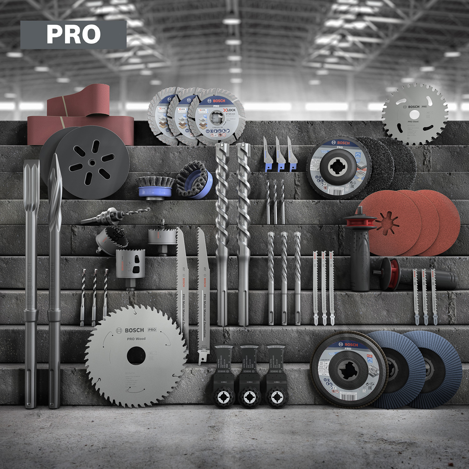 Gama Bosch Pro Gama Pro