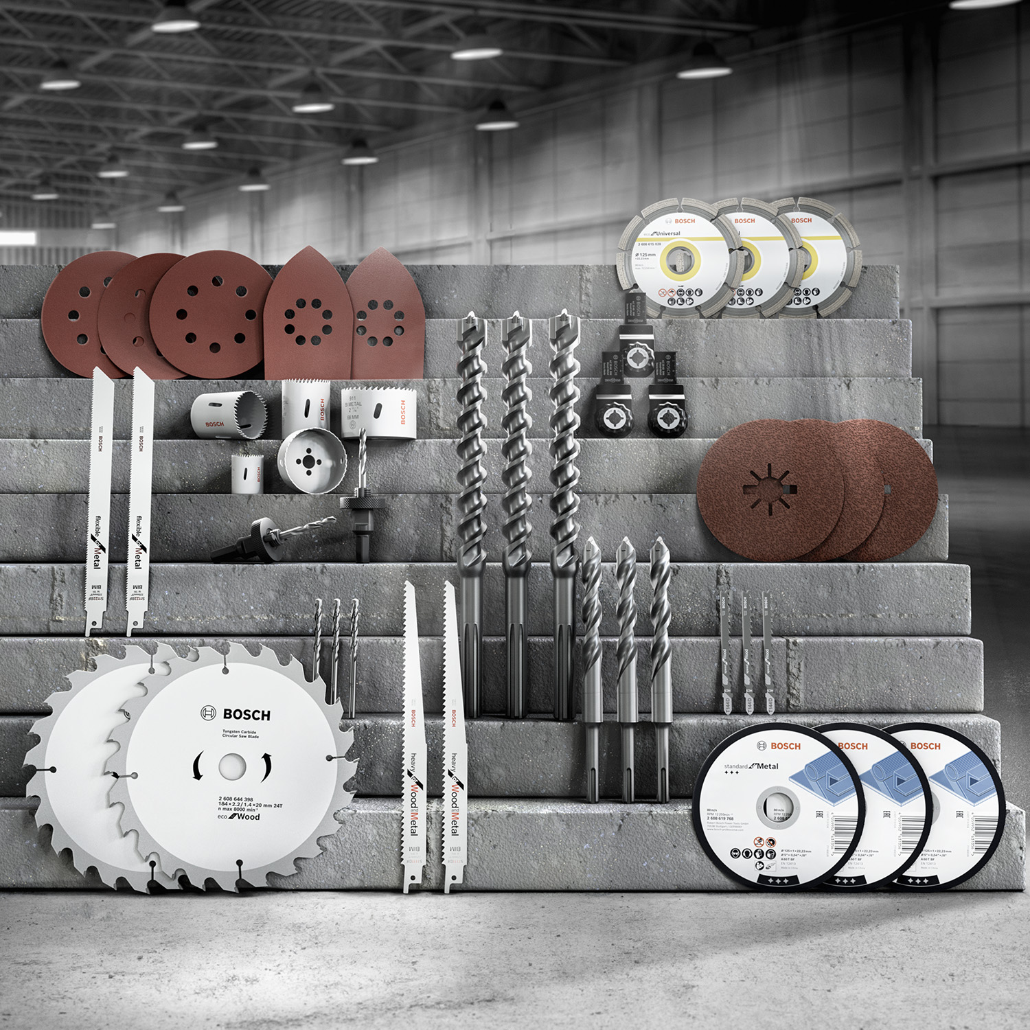 Gama Bosch Standard Gama Standard