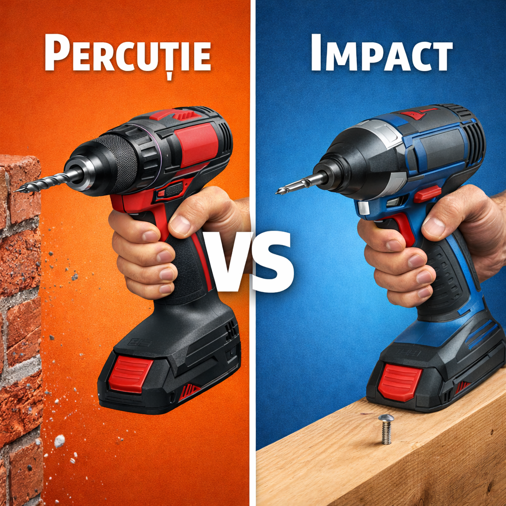 Impact vs Percutie