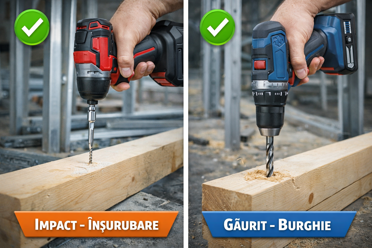 Insurubare vs gaurire