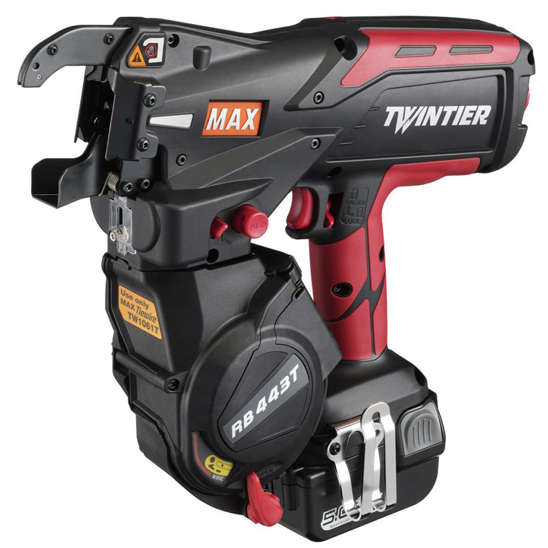 Mașină de legat fier beton MAX RB443T