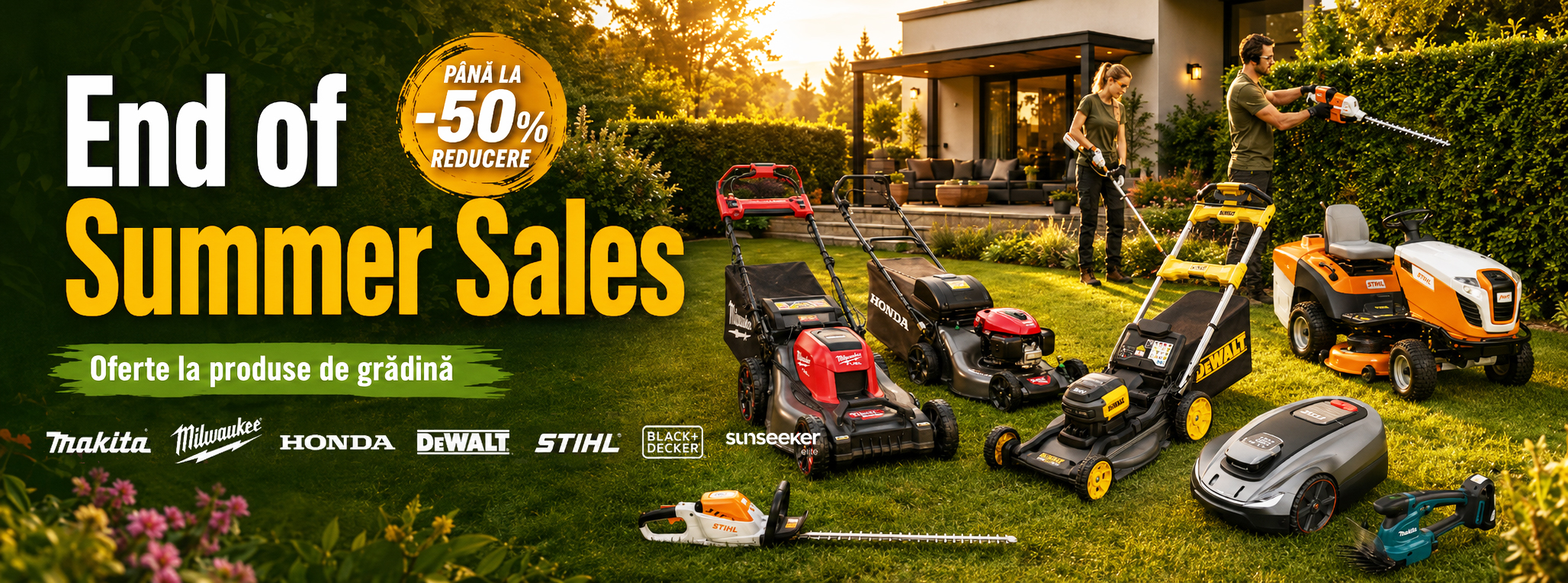 End of Summer Sales