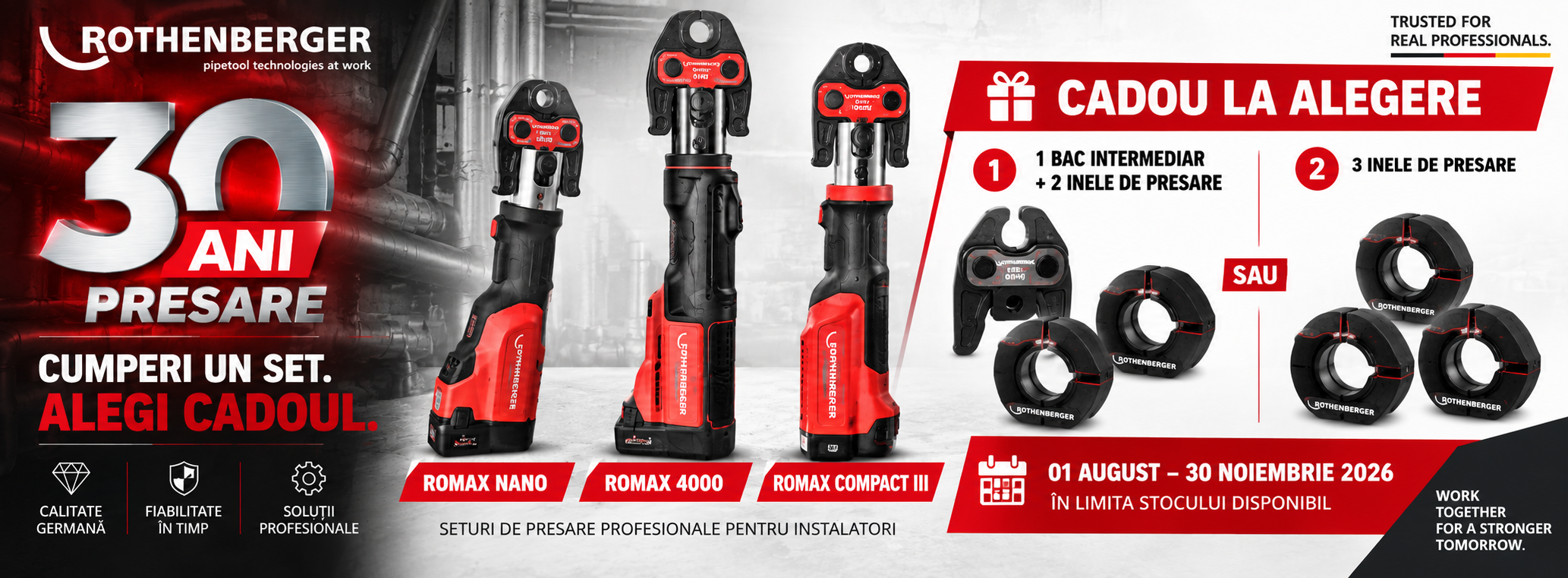 30 ani presare