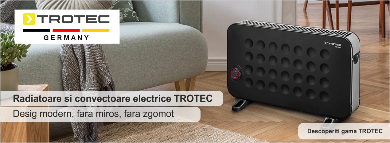 Trotec - gama incalzitoare