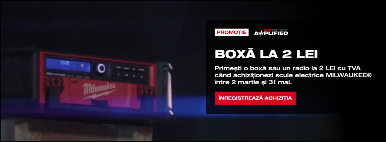 MIlwaukee - boxa