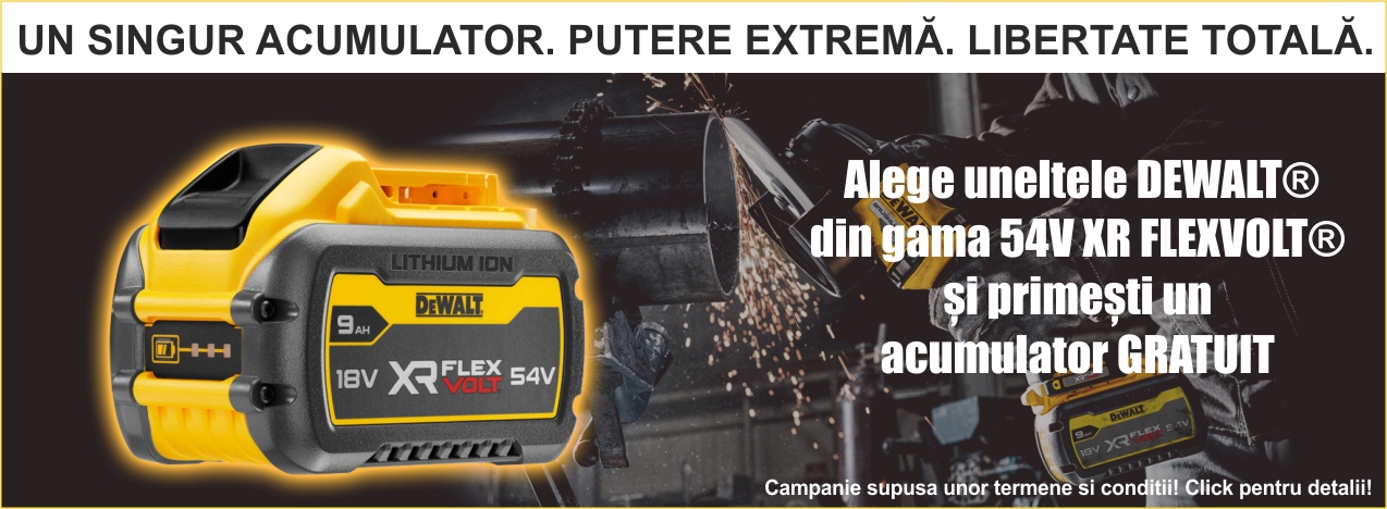 DeWALT - ecumulator cadou