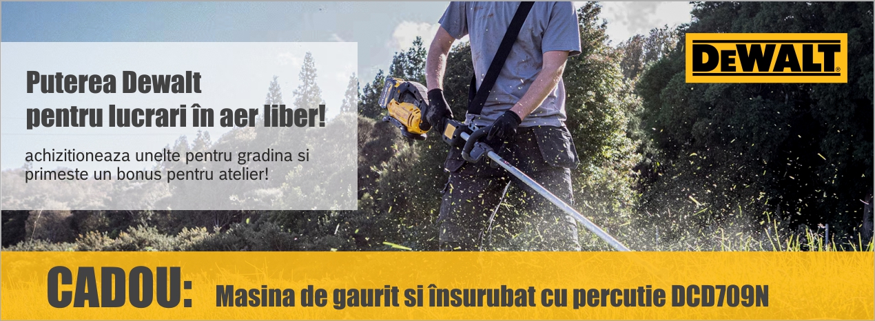 DeWALT - cadou