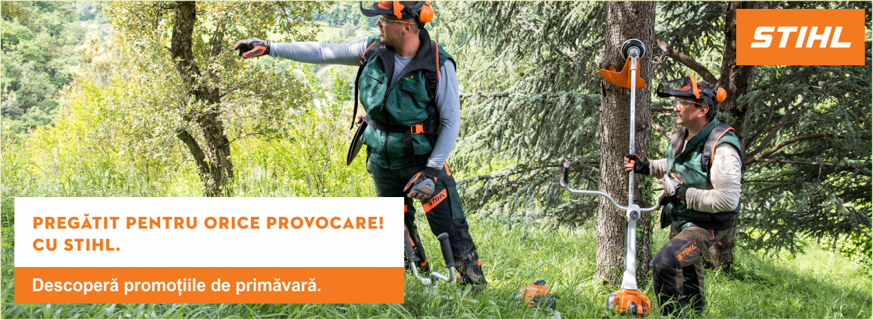STIHL - promo primavara