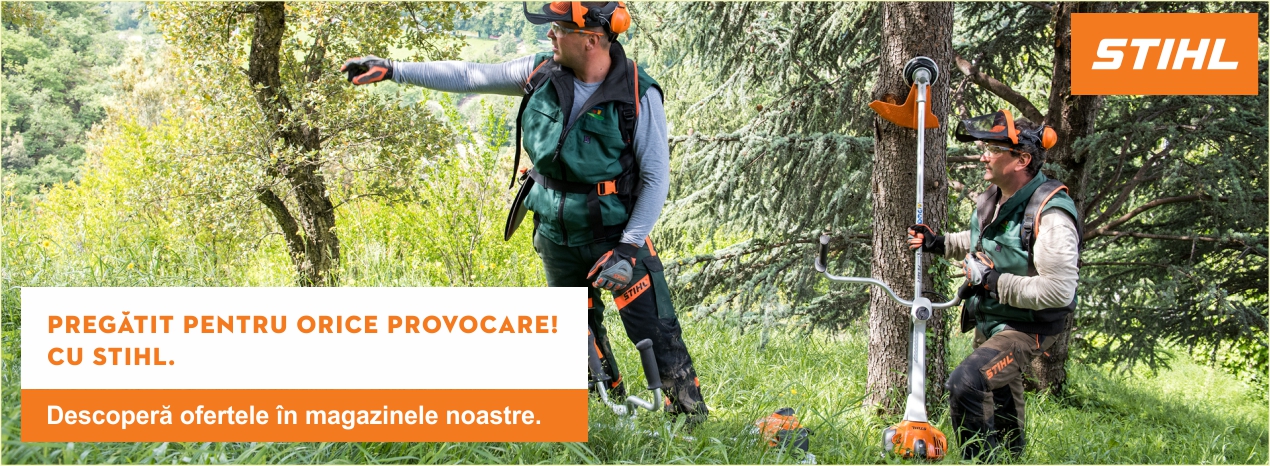 STIHL - promo primavara
