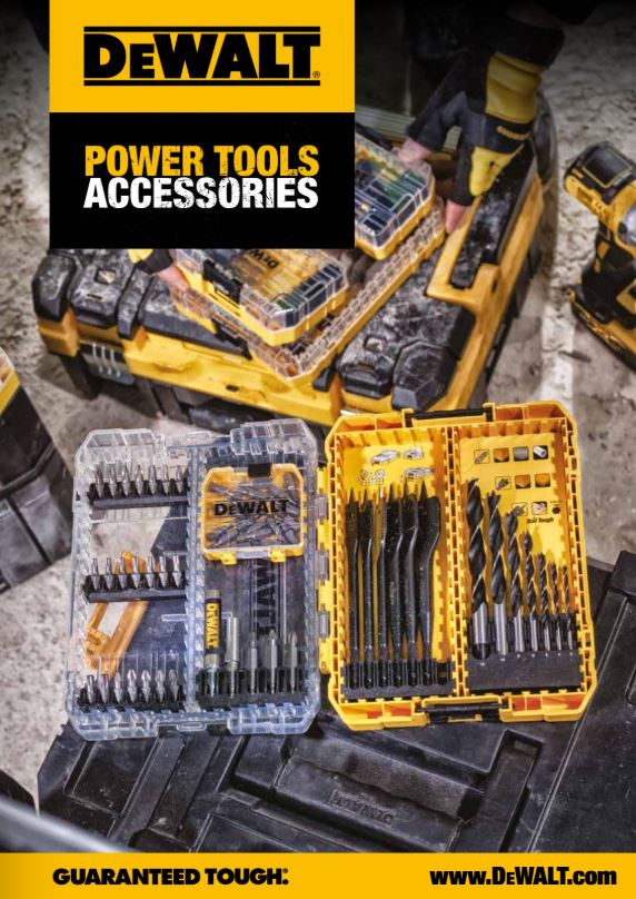 Catalog DeWALT - Accesorii</a>