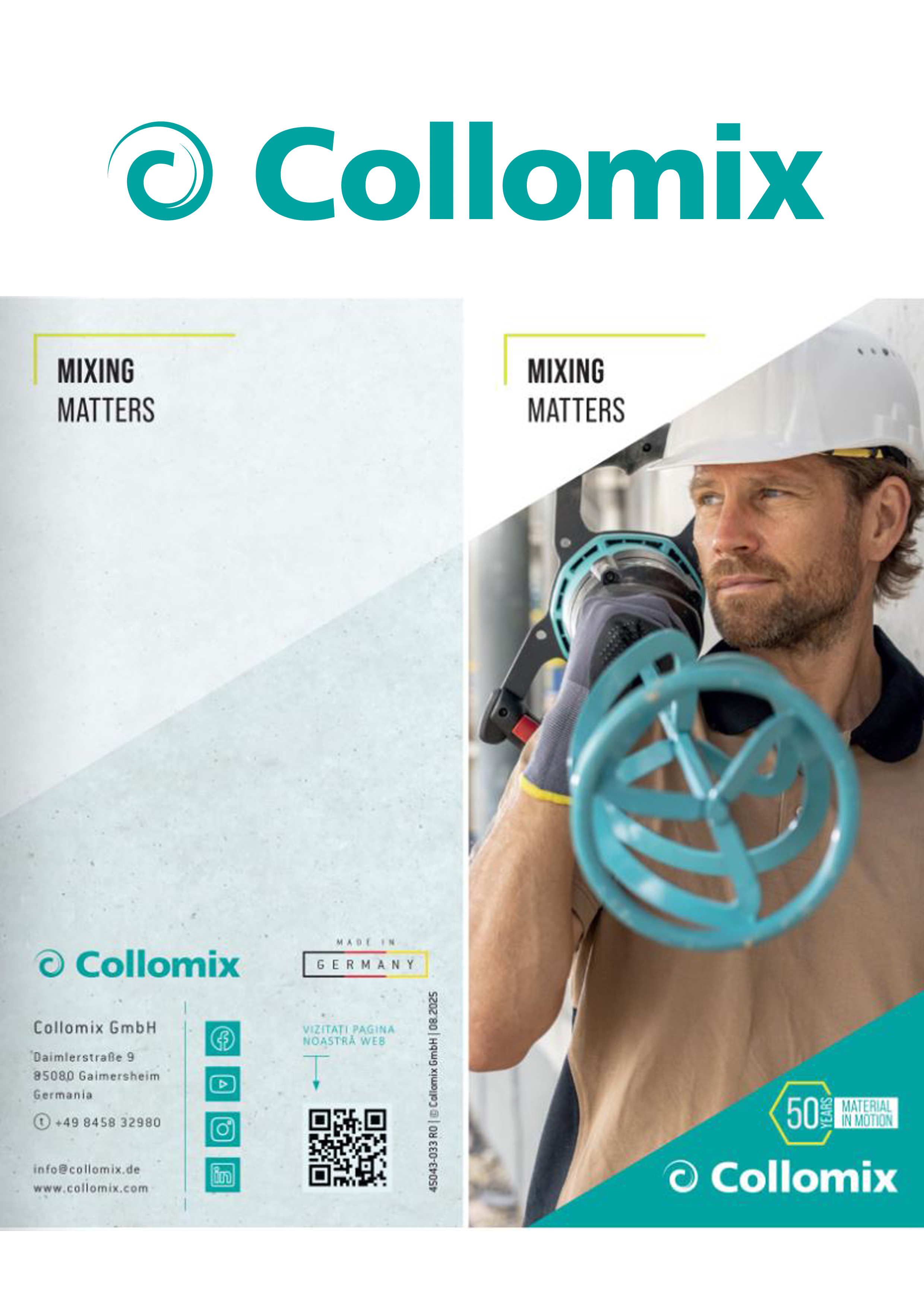 Collomix - Amestecatoare</a>