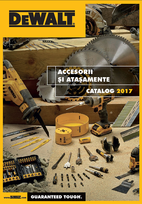 Catalog DeWALT - Accesorii</a>