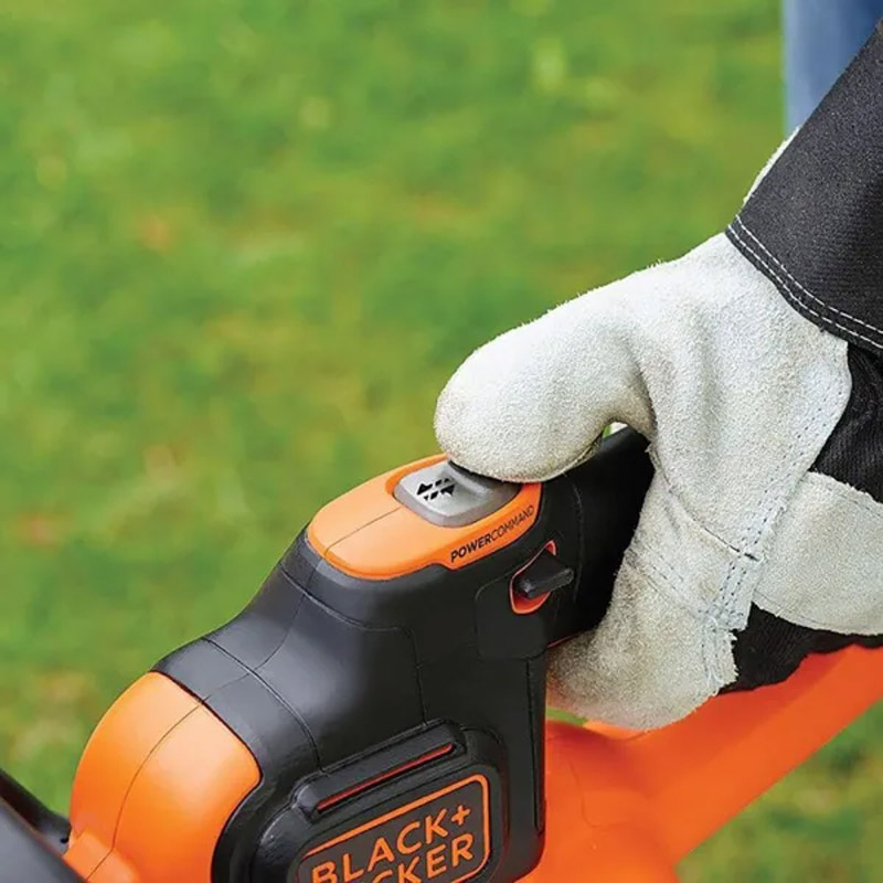 Foarfeca gard viu cu acumulator Black&Decker, 18V Li-Ion 1x 2.0Ah, lama 450 mm, tip GTC18452PC-QW