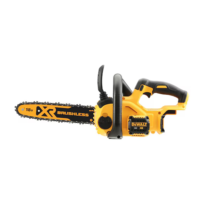 Electrofierastrau cu lant, compatibil cu 18V Li-Ion XR, 30 cm, SOLO, BRUSHLESS, Dewalt, tip DCMCS565N-XJ