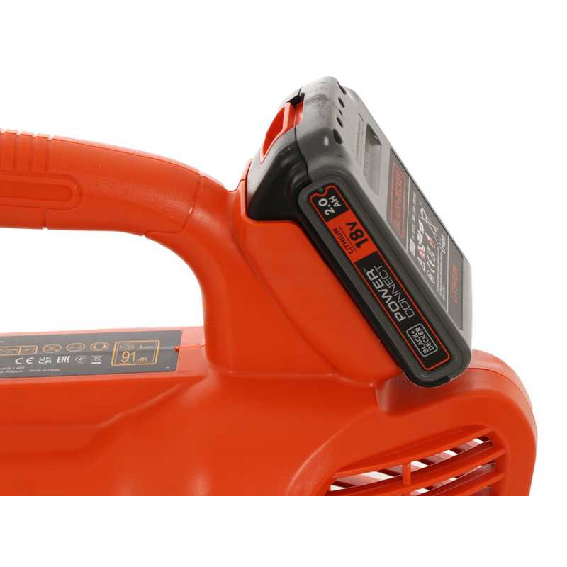 Suflanta frunze cu acumulatori Black&Decker 18V 1x 2.0Ah, tip BCBL200L-QW