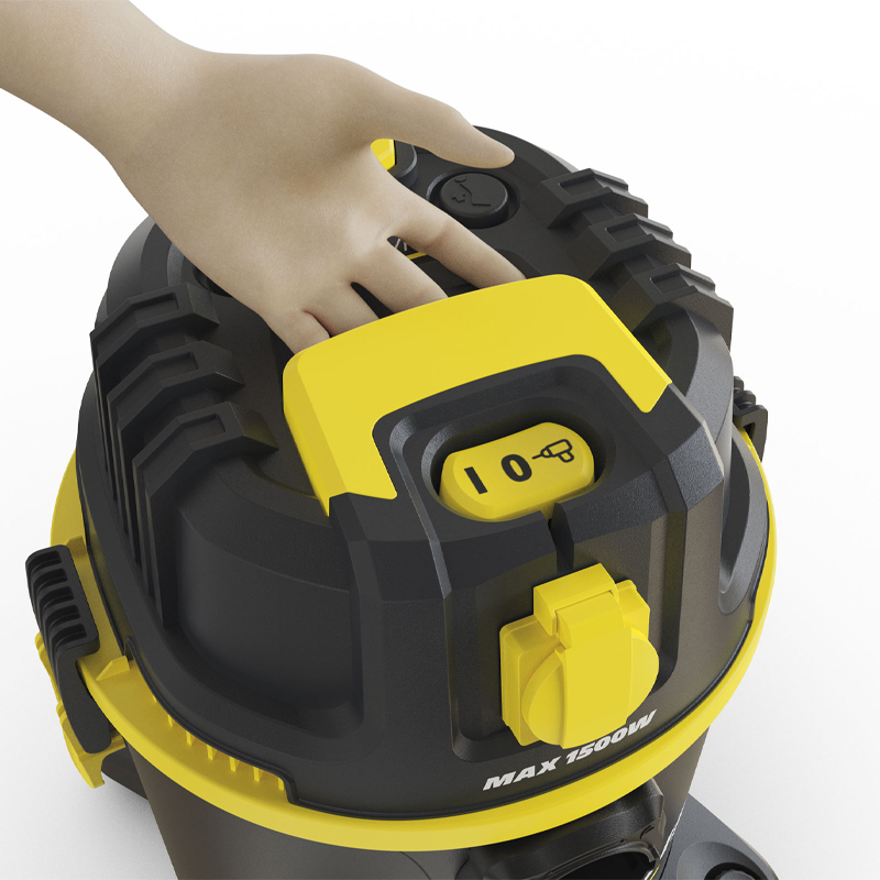 Aspirator uscat/umed Michelin, HP20HOME, 20l, 1200W, 20kPa, functie suflare, cuva plastic