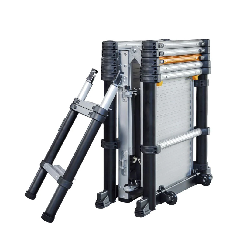 Schela telescopica Batavia, platforma reglabila, 120 x 48 cm, inaltime maxima platforma 90cm