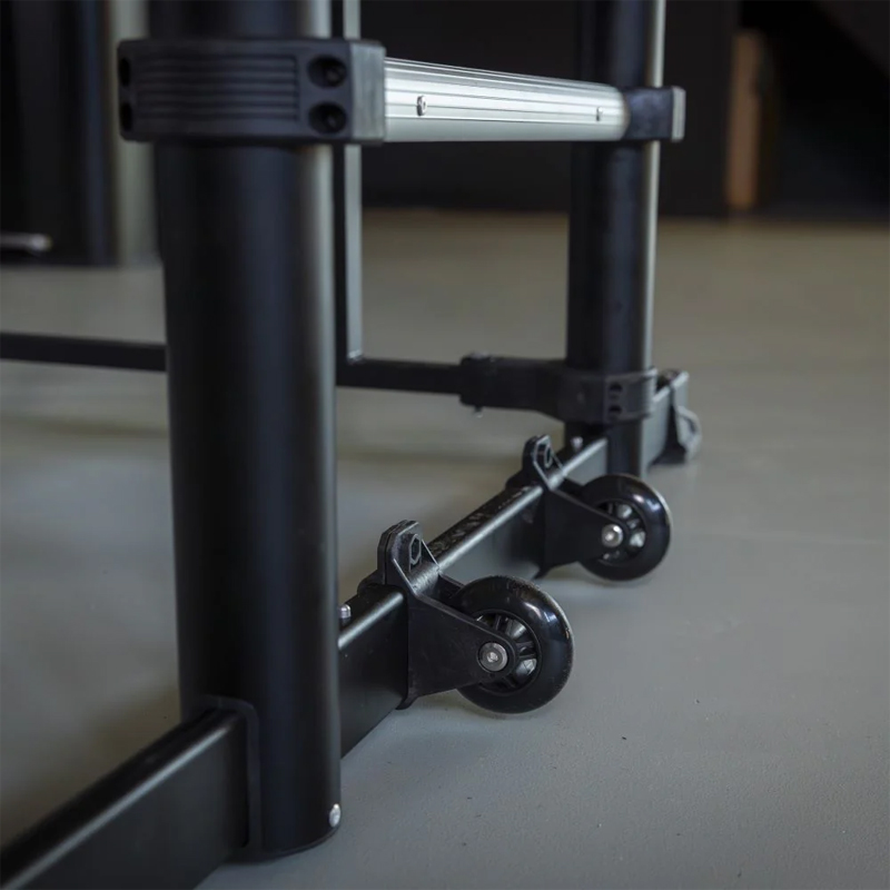 Schela telescopica Batavia, platforma reglabila, 120 x 48 cm, inaltime maxima platforma 90cm