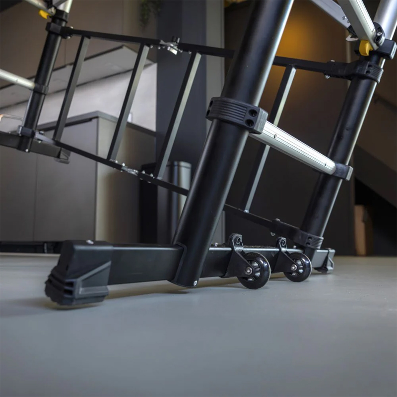 Schela telescopica Batavia, platforma reglabila, 120 x 48 cm, inaltime maxima platforma 90cm