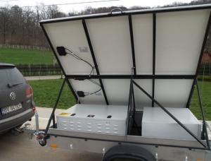 Generator Solar Mobil TEHNIK model GSM 1000-9200