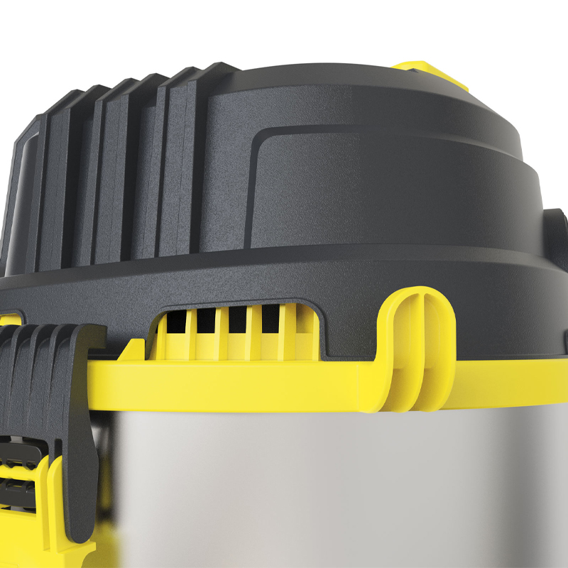 Aspirator uscat/umed Michelin, HP20PRO, 20l, 1200W, 20kPa, functie suflare, cuva inox