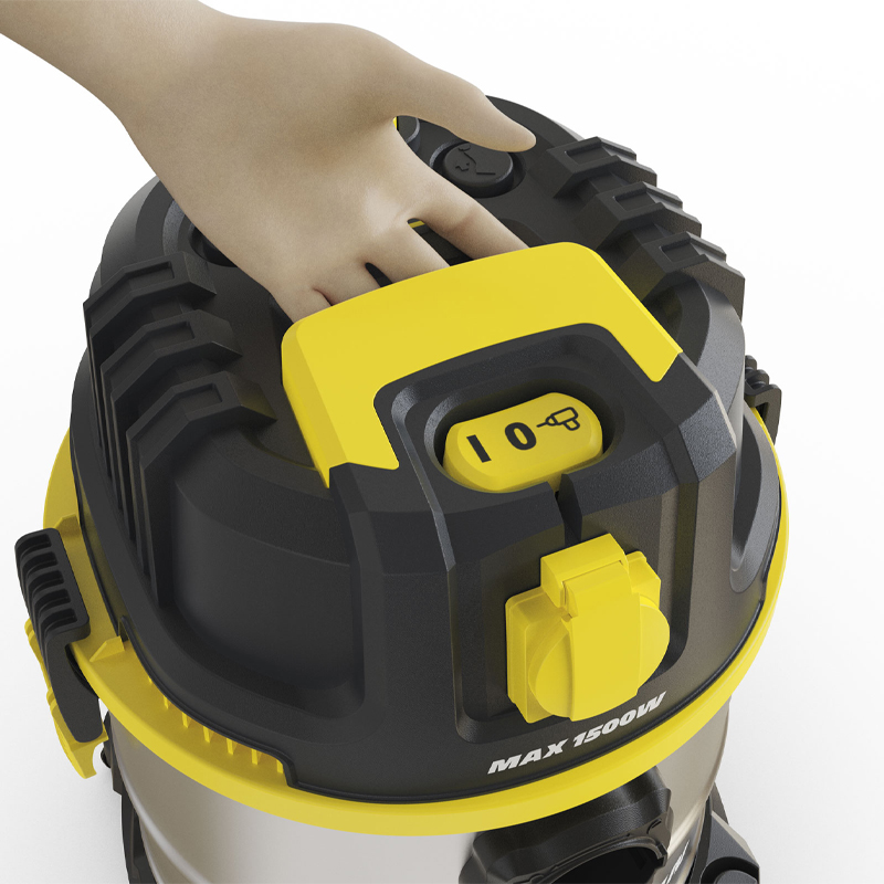 Aspirator uscat/umed Michelin, HP20PRO, 20l, 1200W, 20kPa, functie suflare, cuva inox