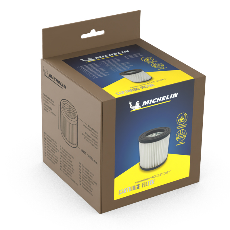 Aspirator uscat/umed Michelin, HP20PRO, 20l, 1200W, 20kPa, functie suflare, cuva inox