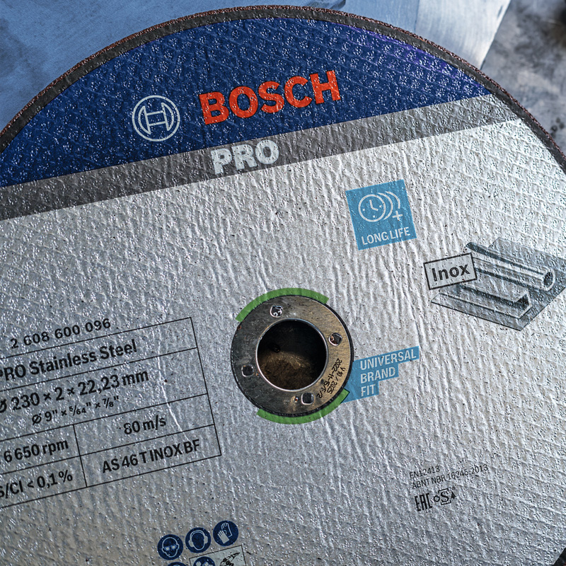 Disc taiere inox BOSCH PRO 230x2.0 mm
