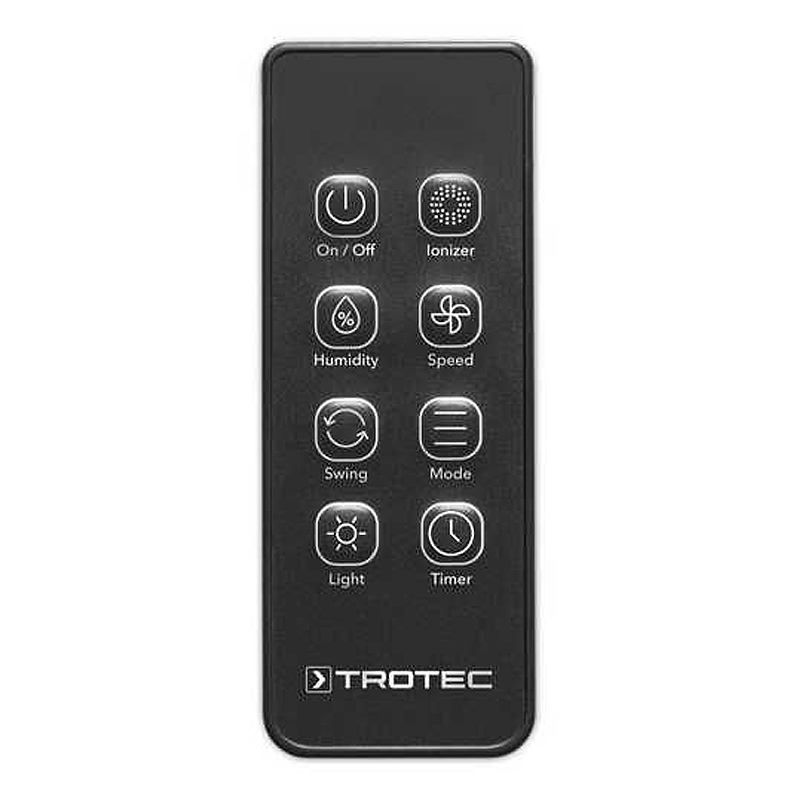 Aircooler - Racitor de aer portabil, umidificator, Trotec PAE50, negru, 145 W, 750m³/h, 4 viteze