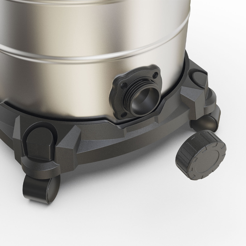 Aspirator uscat/umed Michelin, HP30 PRO, 30l, 1400W, 21kPa, functie suflare, cuva inox