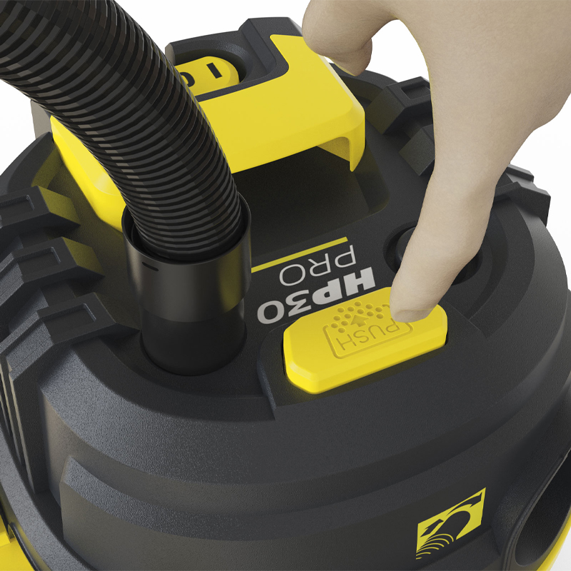 Aspirator uscat/umed Michelin, HP30 PRO, 30l, 1400W, 21kPa, functie suflare, cuva inox