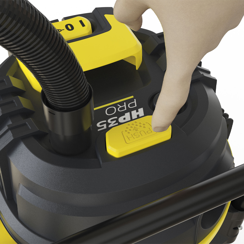 Aspirator uscat/umed Michelin, HP35 PRO, 35l, 1400W, 21kPa, functie suflare, cuva inox