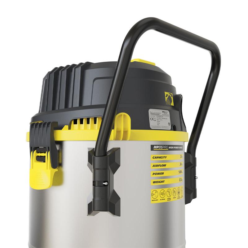 Aspirator uscat/umed Michelin, HP35 PRO, 35l, 1400W, 21kPa, functie suflare, cuva inox