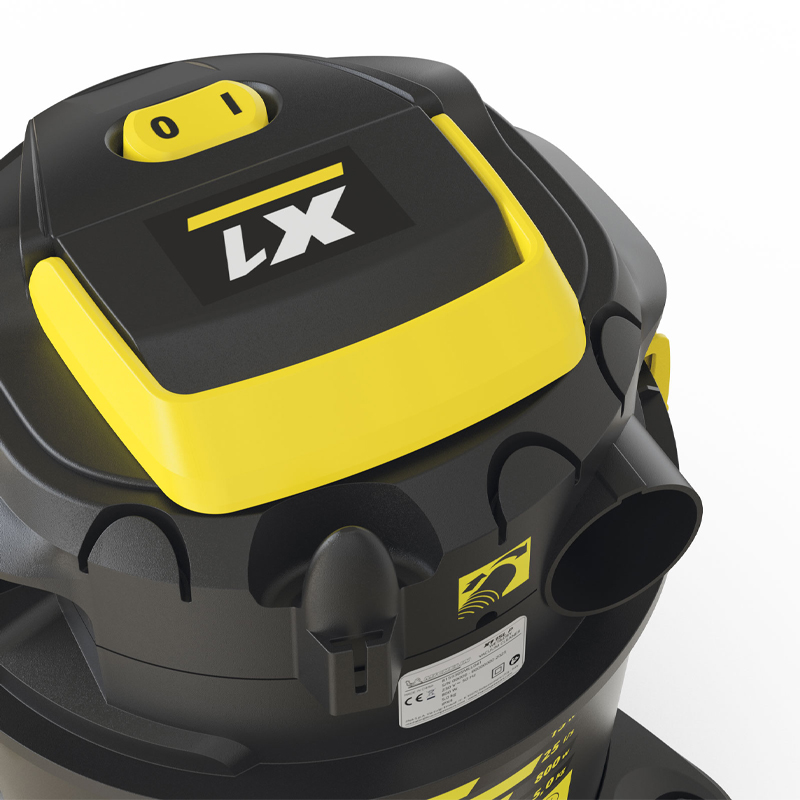 Aspirator silentios uscat/umed Michelin, X1 15L P, 15l, 800W, 18kPa, functie suflare, cuva plastic