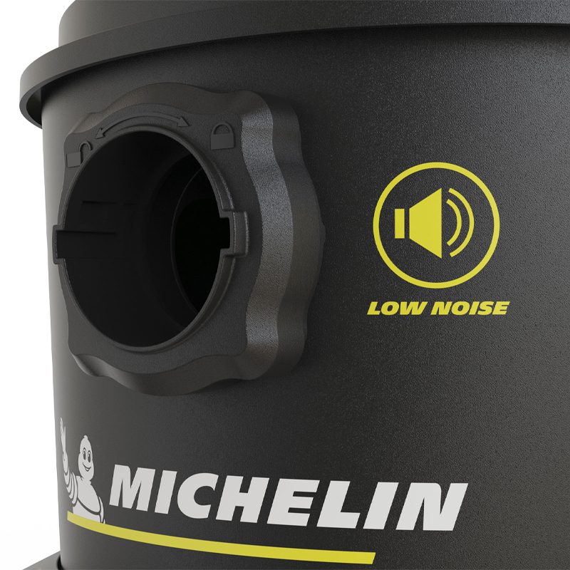 Aspirator silentios uscat/umed Michelin, X1 15L P, 15l, 800W, 18kPa, functie suflare, cuva plastic