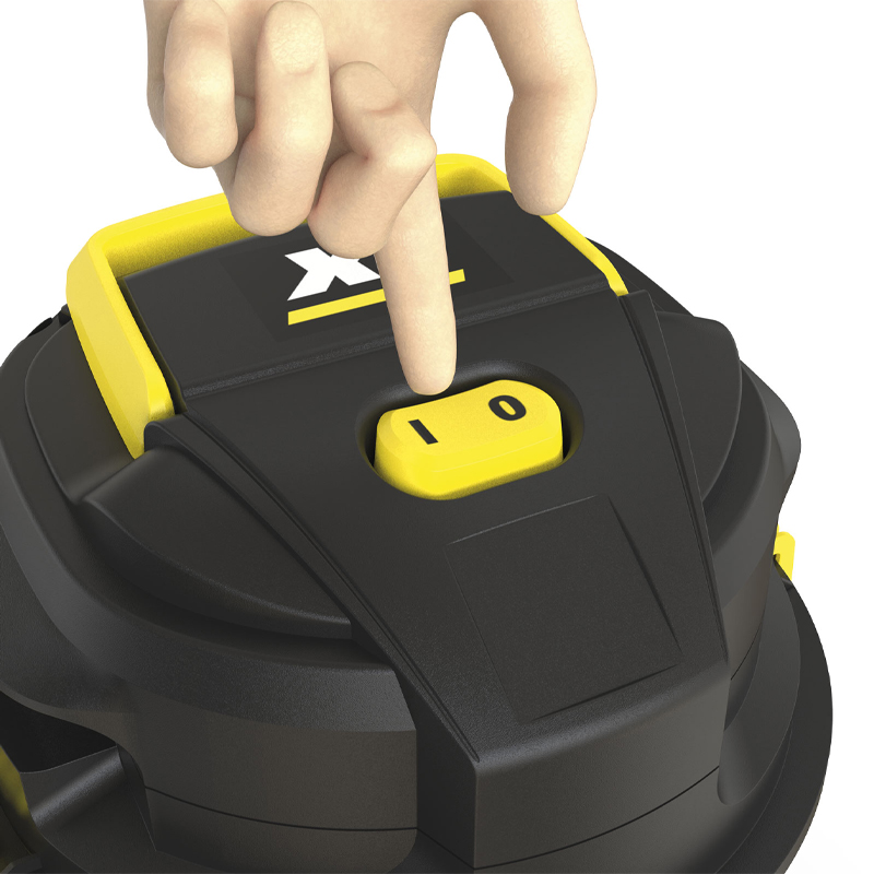 Aspirator silentios uscat/umed Michelin, X1 15L P, 15l, 800W, 18kPa, functie suflare, cuva plastic