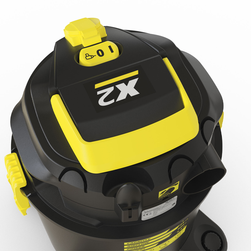 Aspirator silentios uscat/umed Michelin, X2 20L P, 20l, 800W, 18kPa, functie suflare, cuva plastic