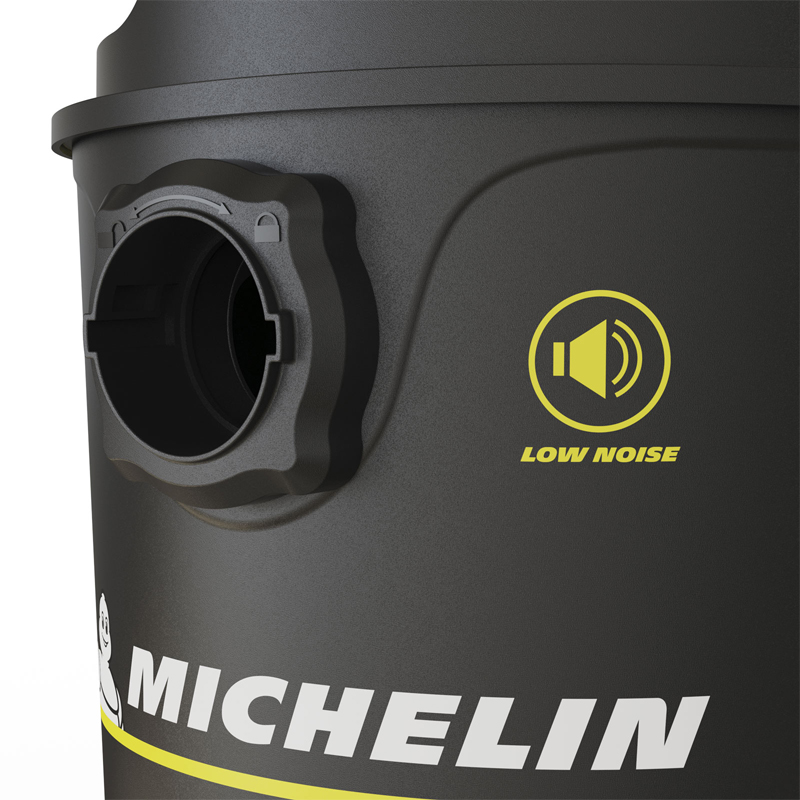 Aspirator silentios uscat/umed Michelin, X2 20L P, 20l, 800W, 18kPa, functie suflare, cuva plastic