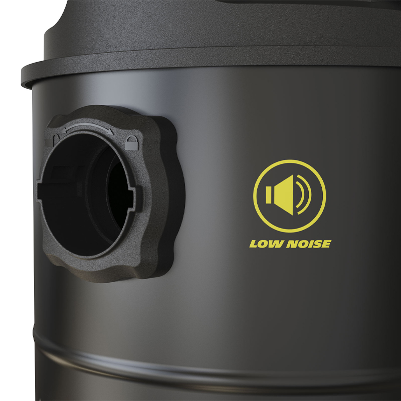 Aspirator silentios uscat/umed Michelin, X4 30L S, 30l, 1000W, 19kPa, functie suflare, cuva inox