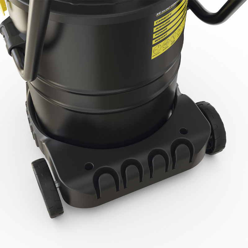 Aspirator silentios uscat/umed Michelin, X5 50L S, 50l, 1000W, 19kPa, functie suflare, cuva inox