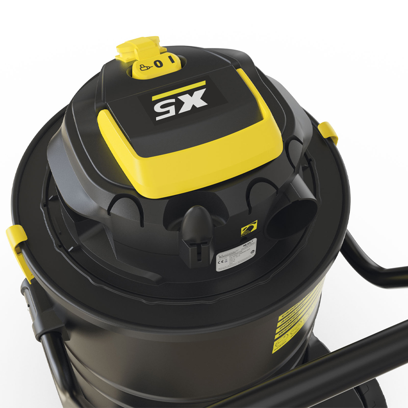 Aspirator silentios uscat/umed Michelin, X5 50L S, 50l, 1000W, 19kPa, functie suflare, cuva inox