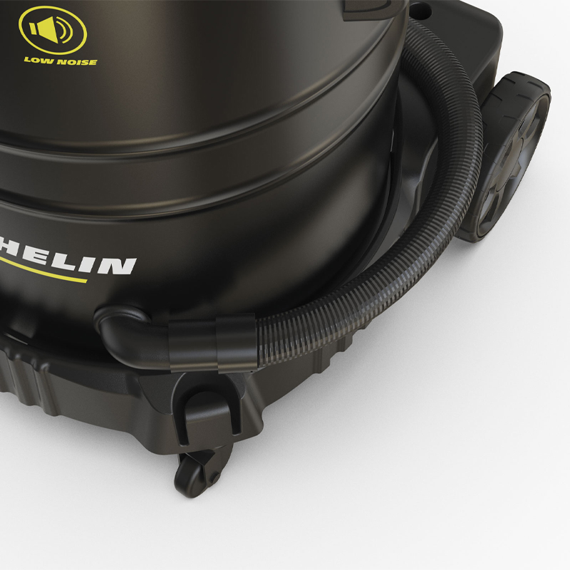 Aspirator silentios uscat/umed Michelin, X5 50L S, 50l, 1000W, 19kPa, functie suflare, cuva inox